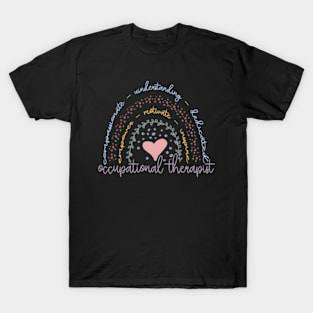 Rainbow Occupational Therapist T-Shirt